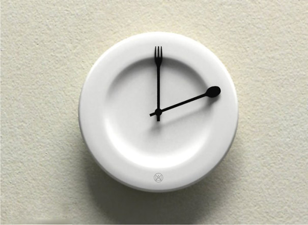 Часы для кухни